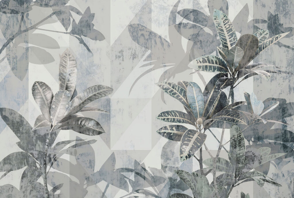 Frunze peste triunghiuri — design complet