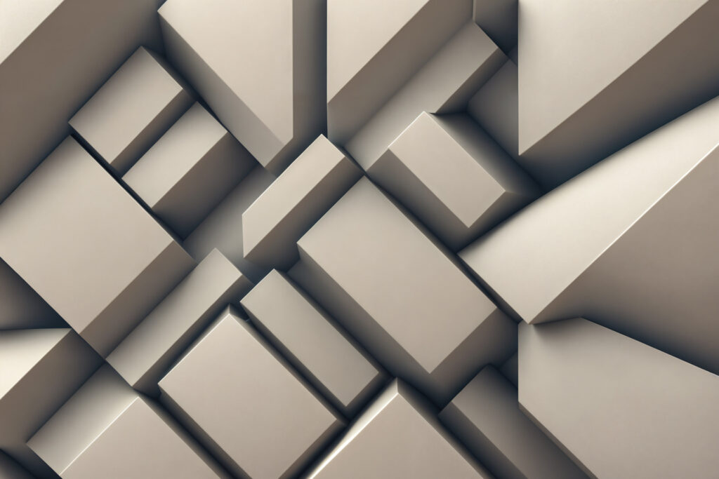 Bare gri în unghi — design complet