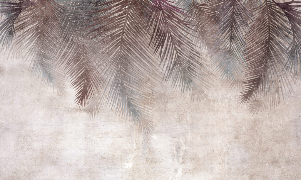 Frunze de palmier brune — design complet