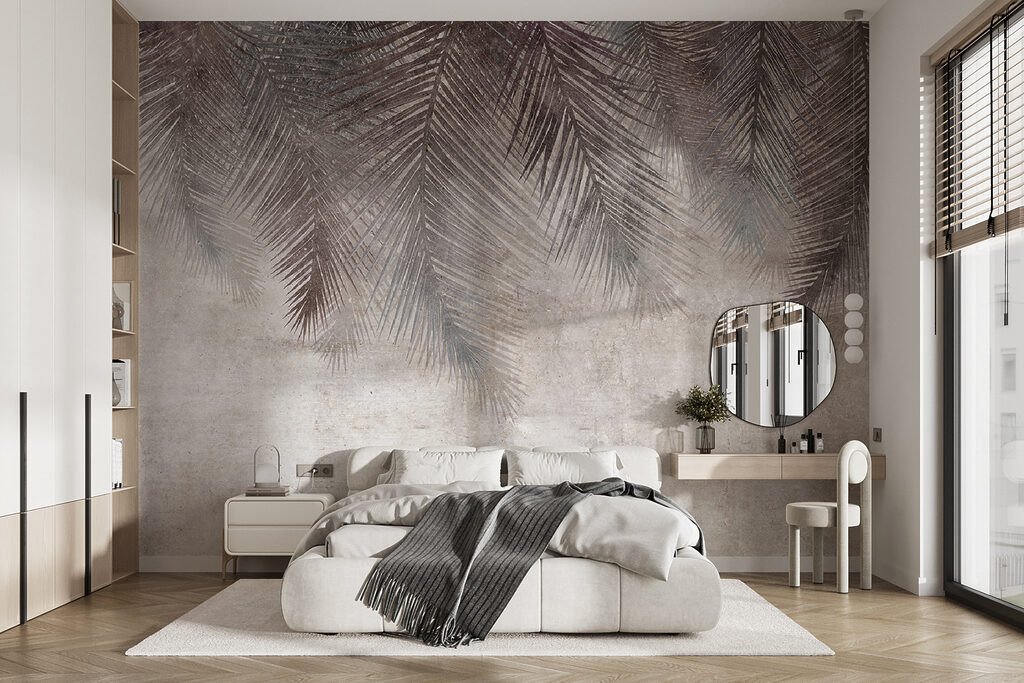 Frunze de palmier brune — interior 7