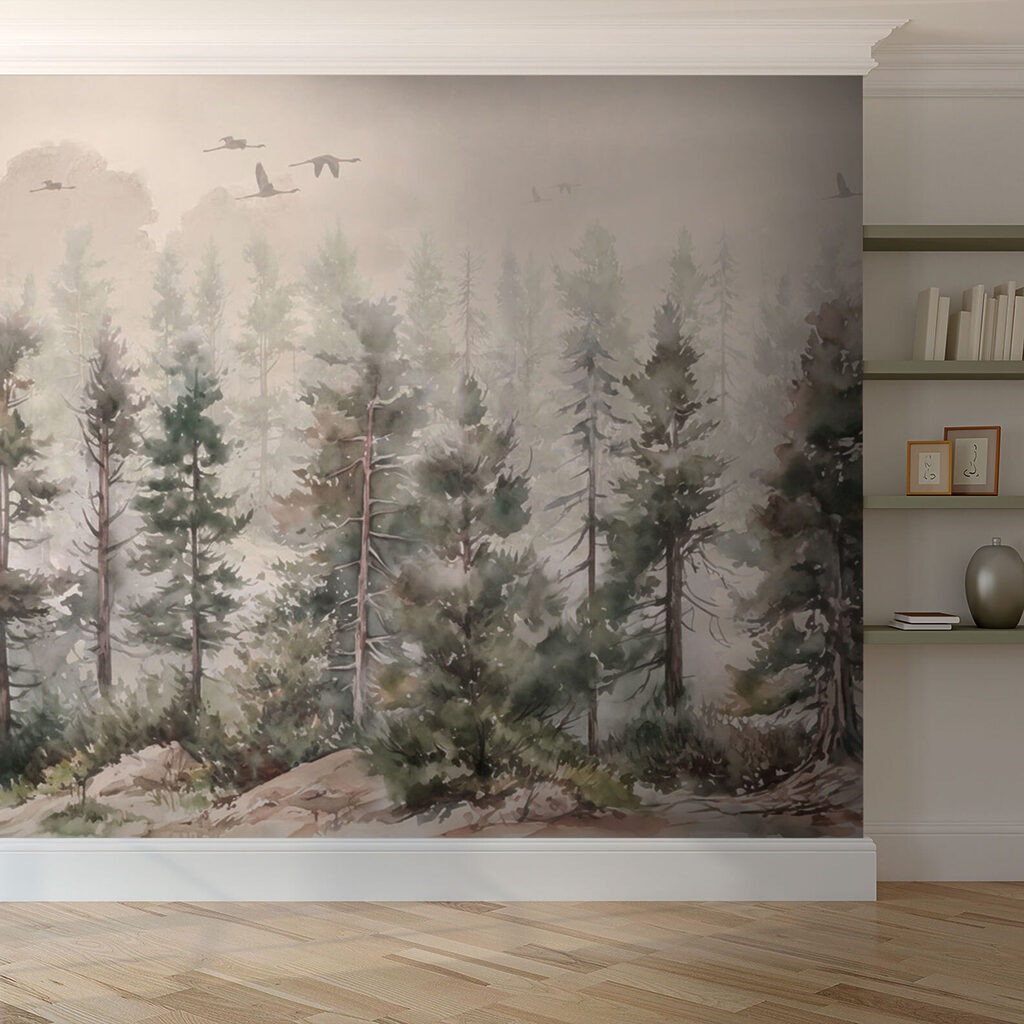 Pini între stânci — interior 3