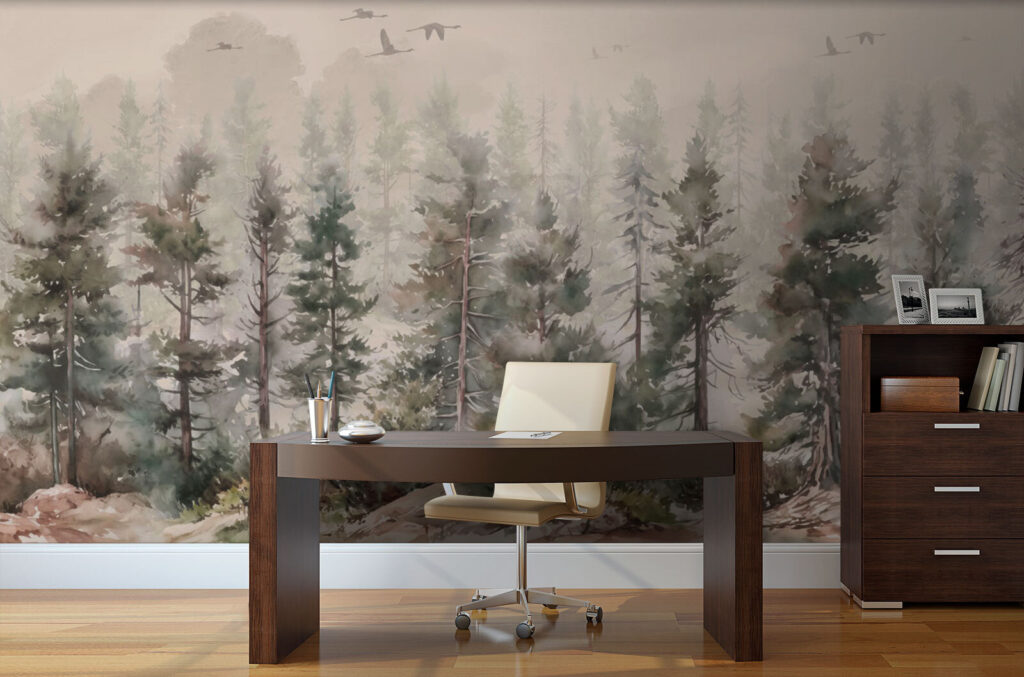 Pini între stânci — interior 2