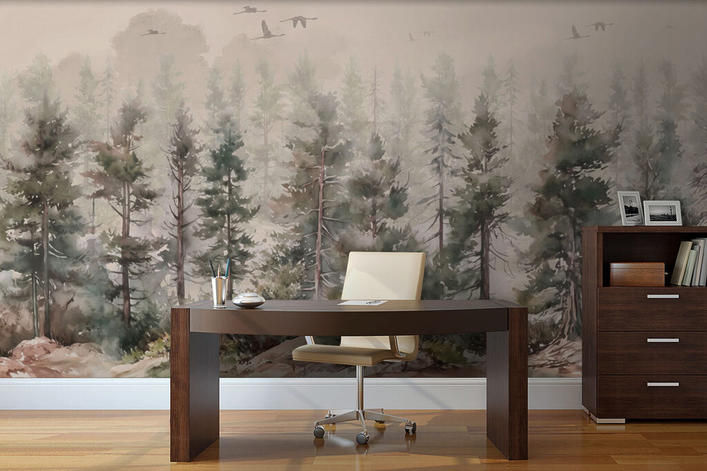 Pini între stânci — interior 4