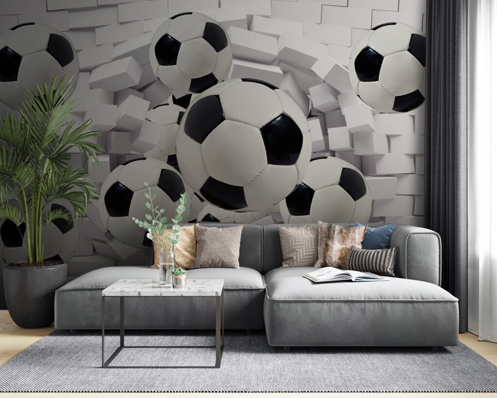 Mingi prin zidul spart — interior 1