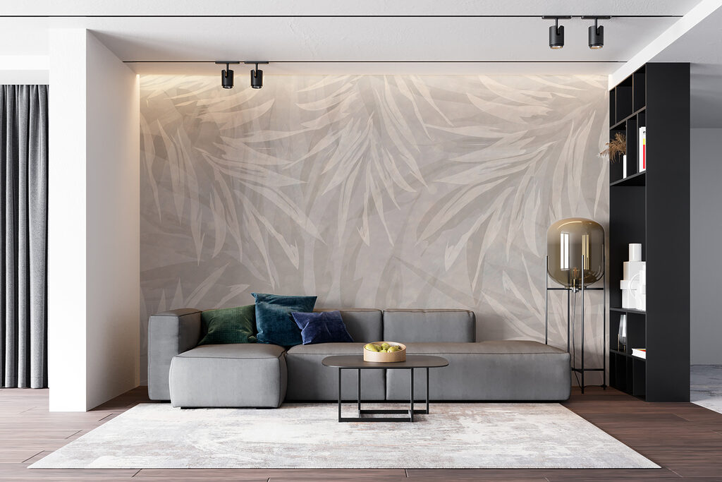 Frunze pale în straturi — interior 8