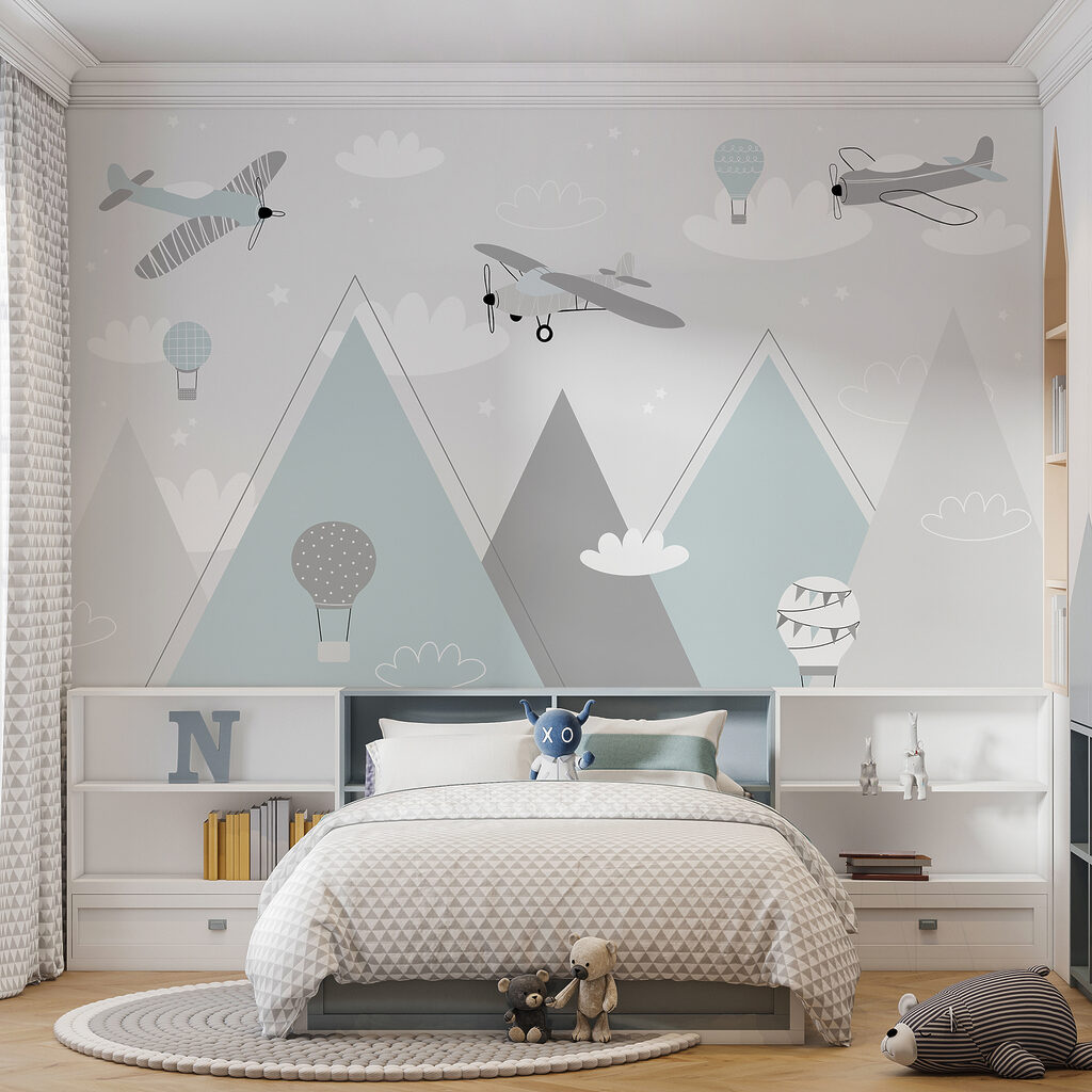 Avioane peste vârfuri pale — interior 7