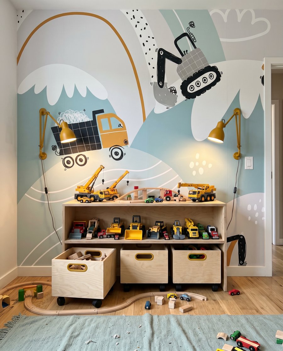 Utilaje sub curcubeu — interior 5