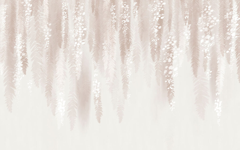 Ghirlande de flori roz — design complet