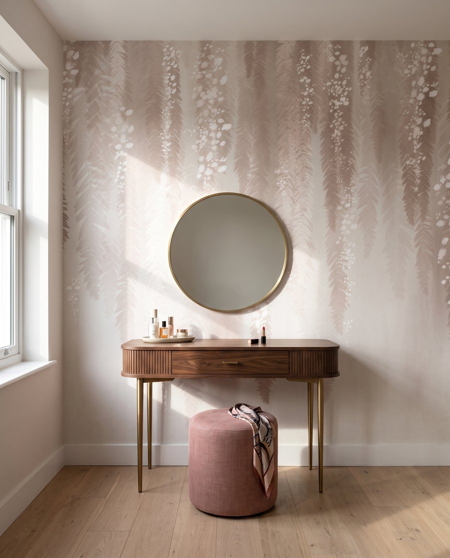Ghirlande de flori roz — interior 3