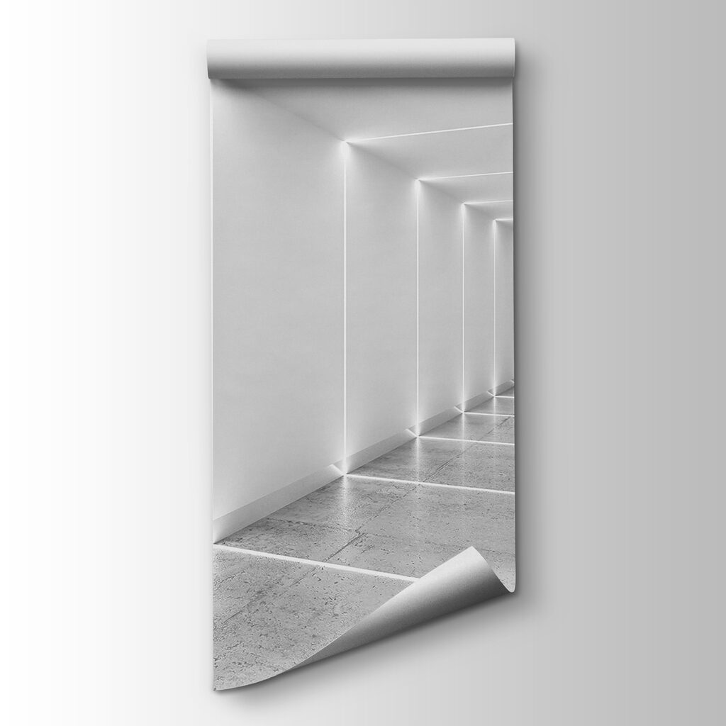 Tunel luminos — vizualizare produs