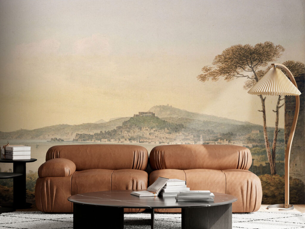 Golf între dealuri — interior 1