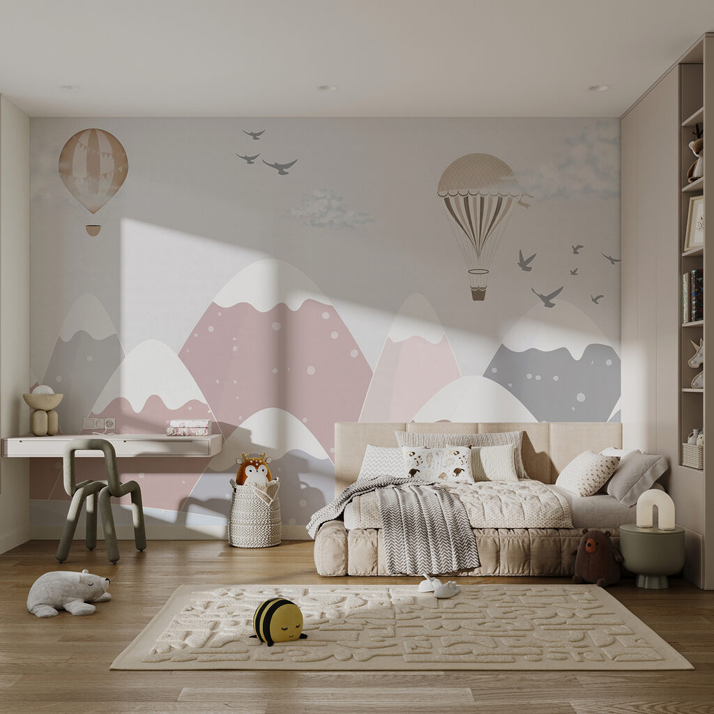 Baloane peste munții roz — interior 4