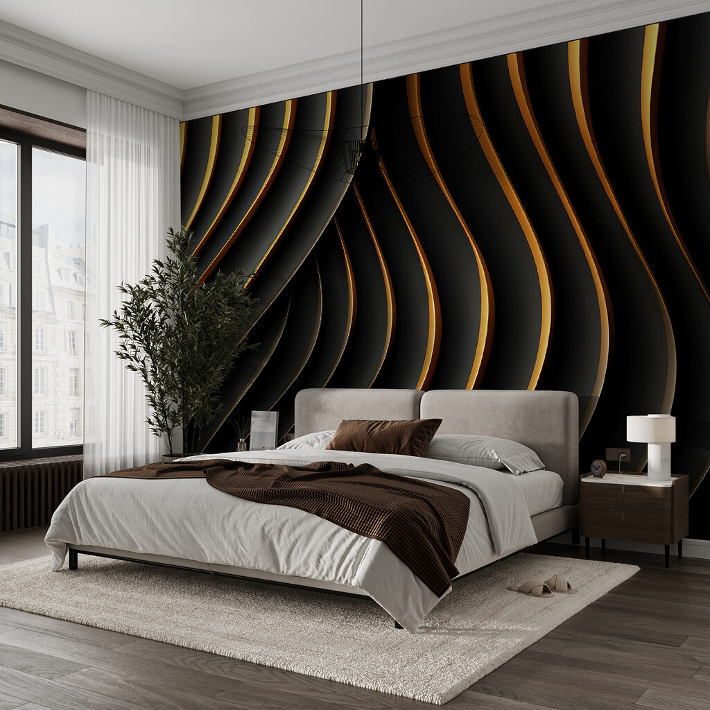 Valuri negre și aurii — interior 5