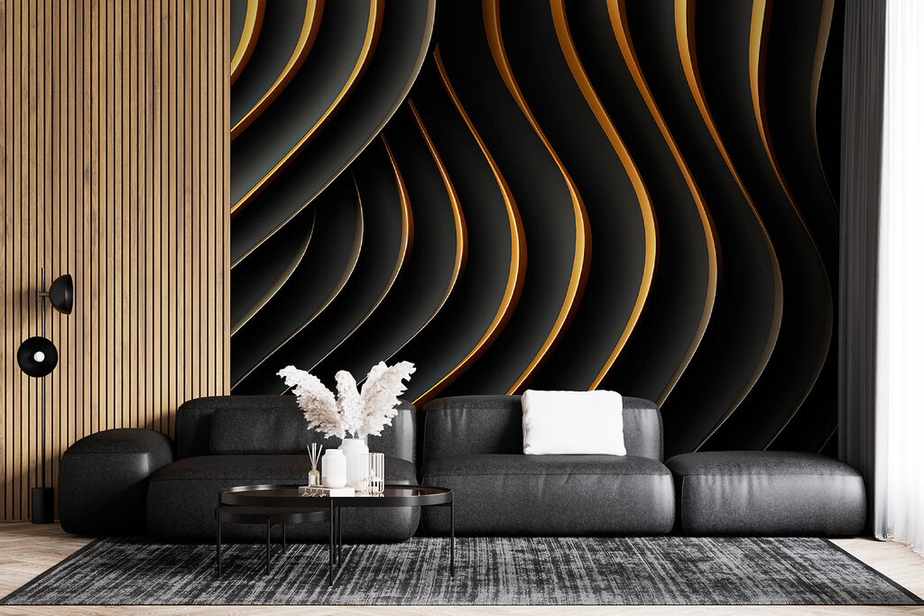 Valuri negre și aurii — interior 6
