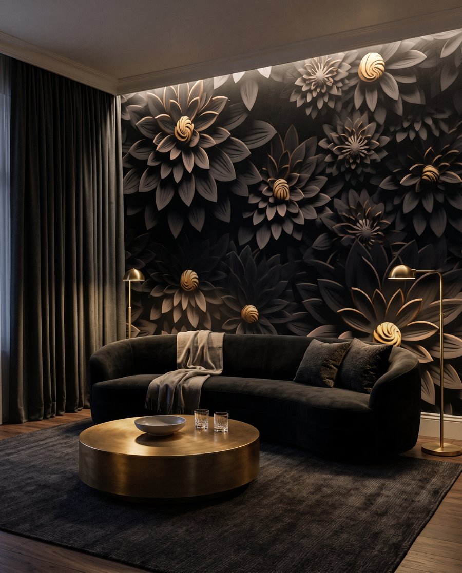 Flori negre, inimi aurii — interior 3
