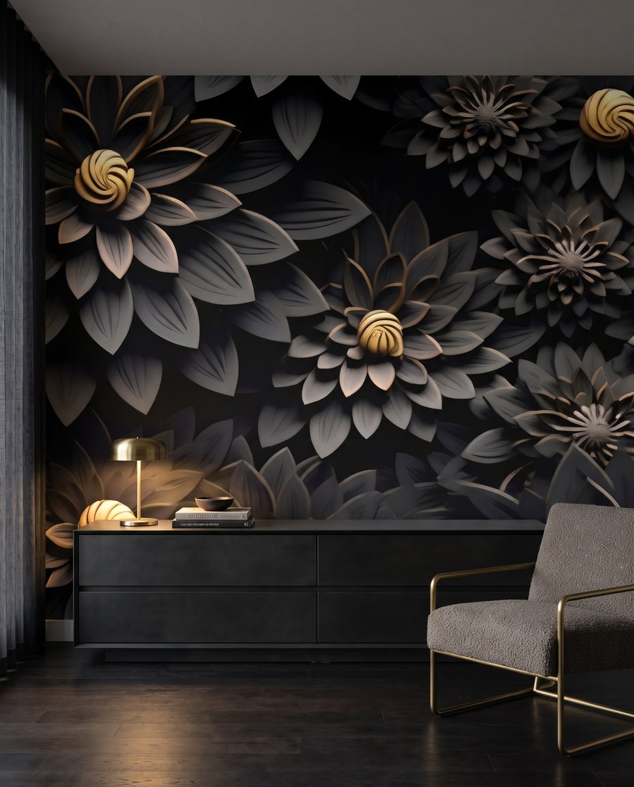 Flori negre, inimi aurii — interior 4