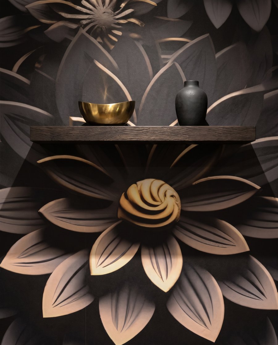 Flori negre, inimi aurii — interior 5