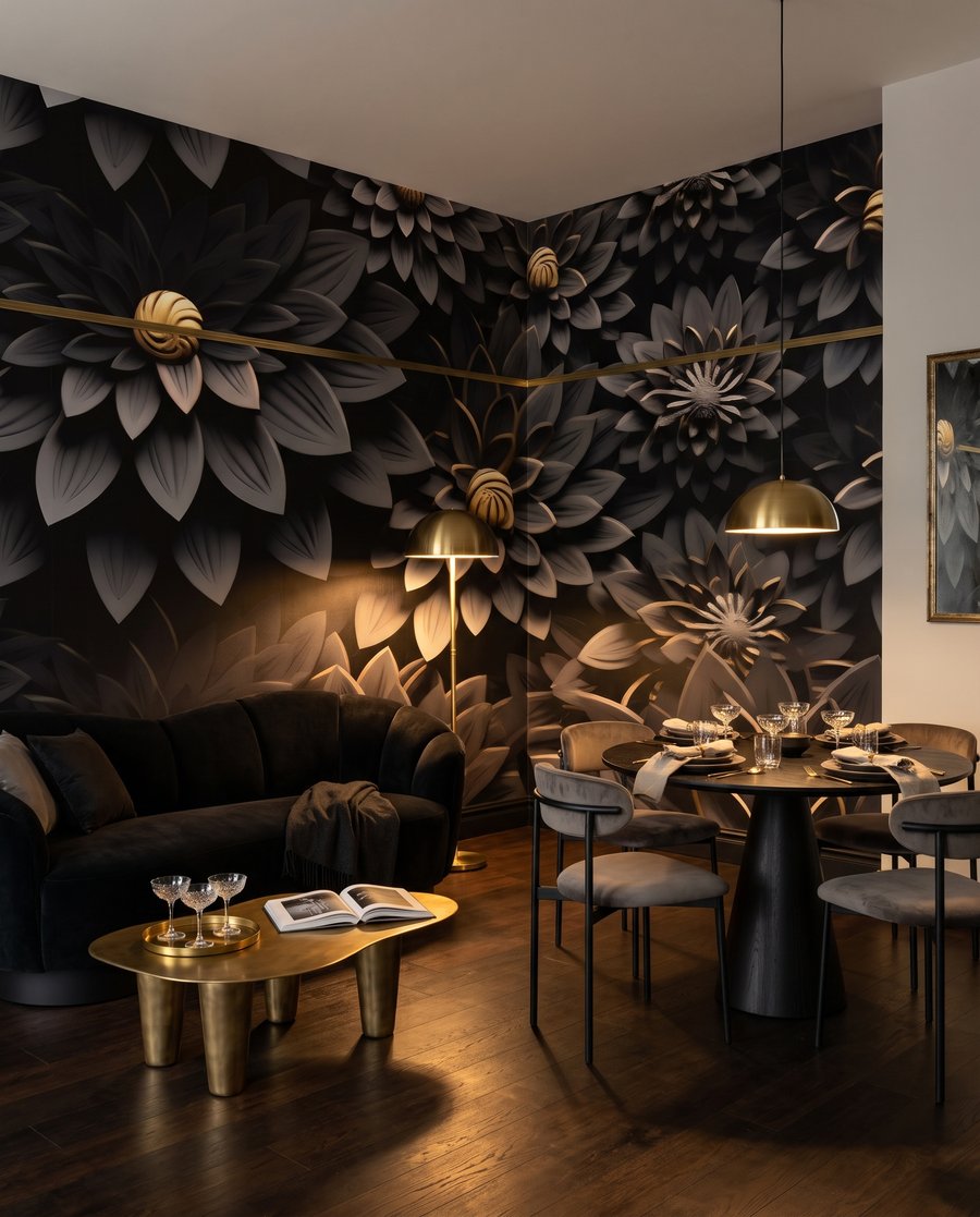 Flori negre, inimi aurii — interior 7