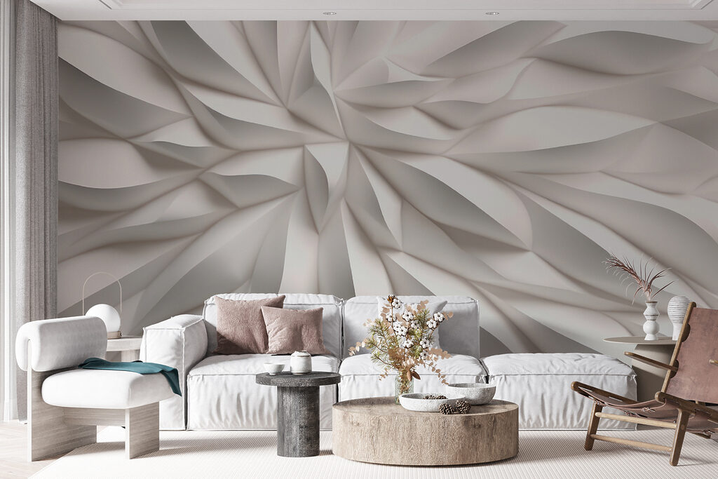 Frunze albe pliate — interior 6