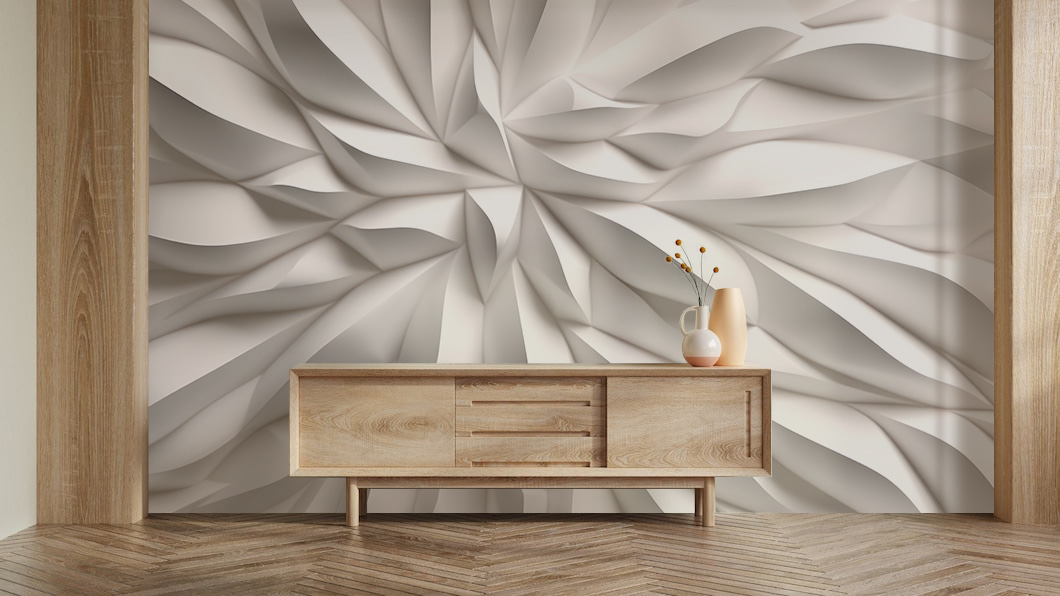 Frunze albe pliate — interior 4