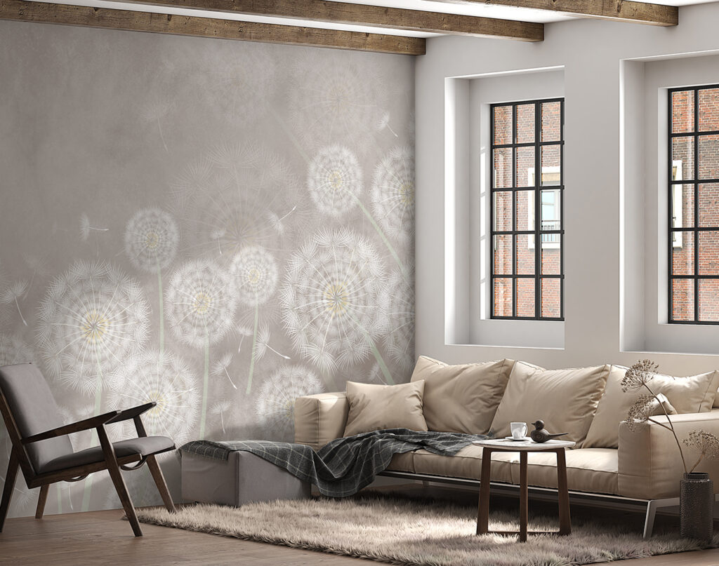 Păpădii în umbre pale — interior 4