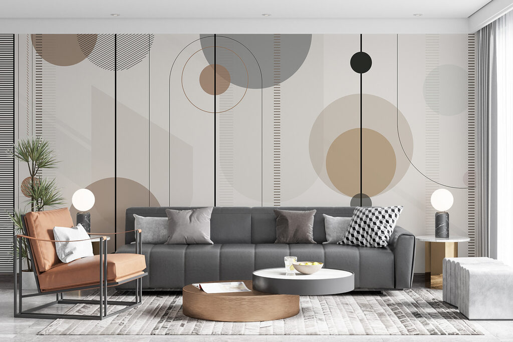 Cercuri pe linii subțiri — interior 9