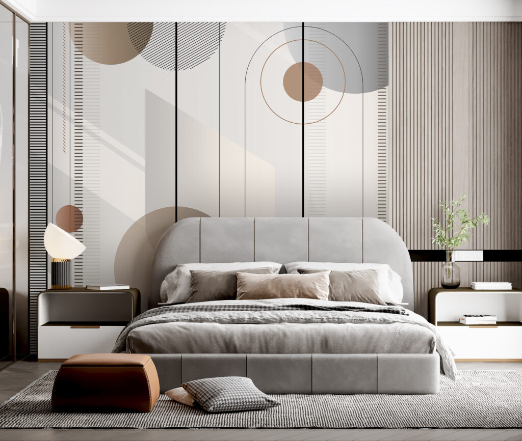 Cercuri pe linii subțiri — interior 3
