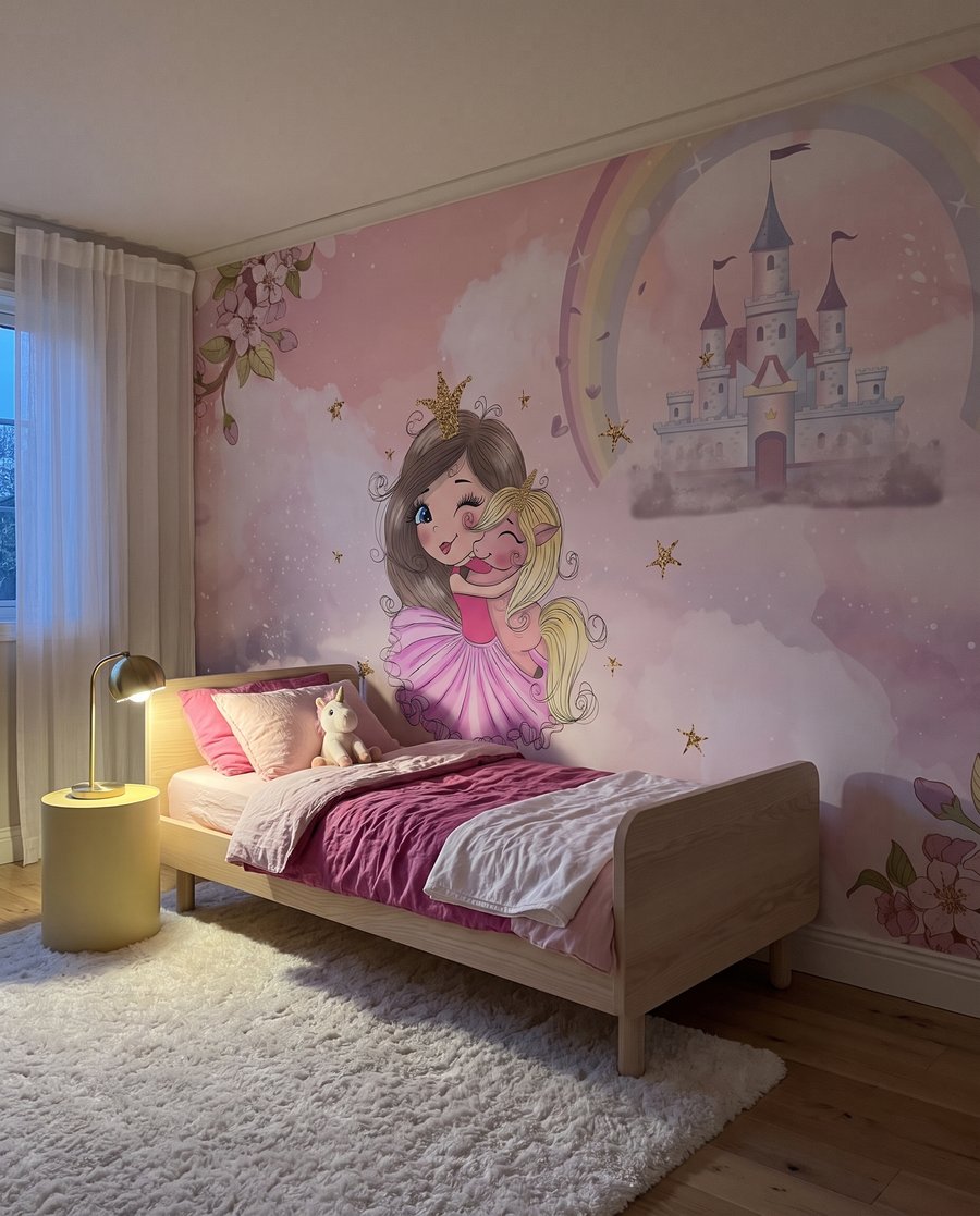 Prințesă la castelul curcubeu — interior 5