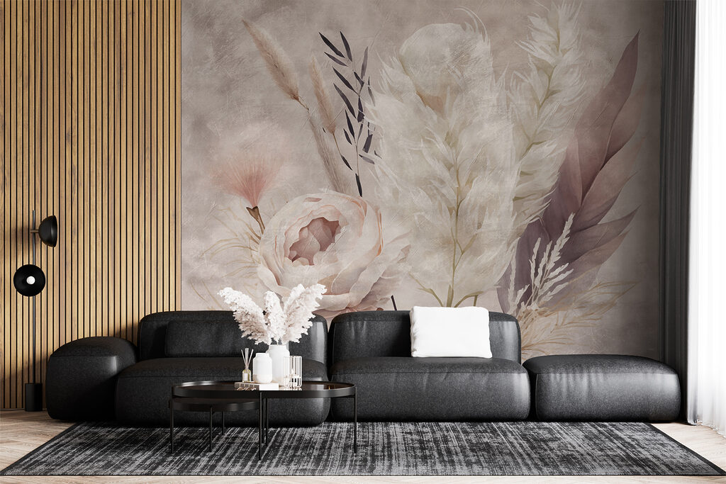 Buchet de flori uscate — interior 7