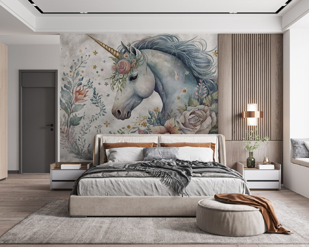Unicorn cu coroniță — interior 1