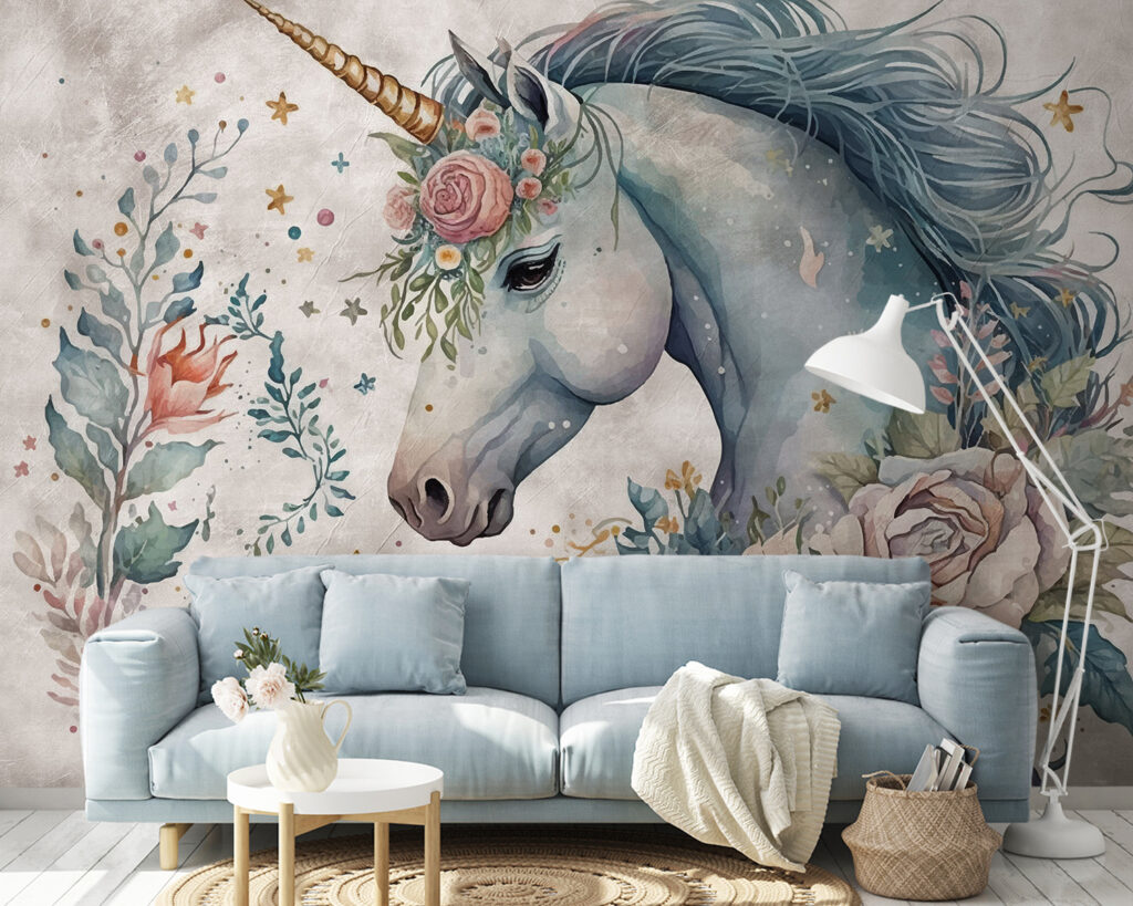 Unicorn cu coroniță — interior 4