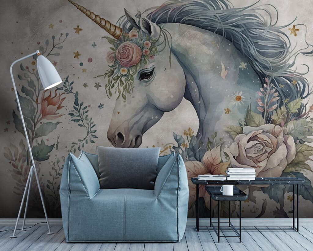 Unicorn cu coroniță — interior 5