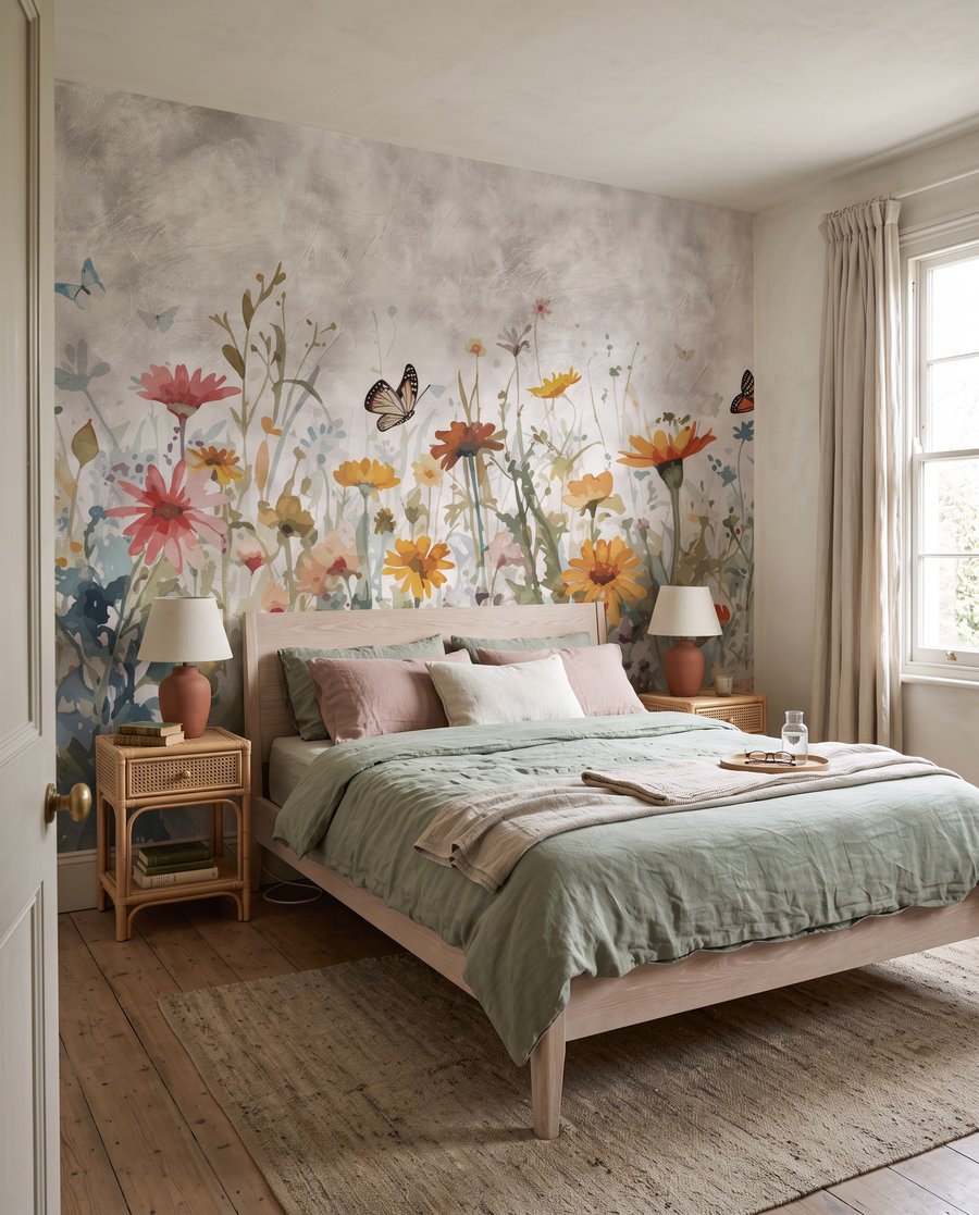 Buchet de câmp colorat — interior 2