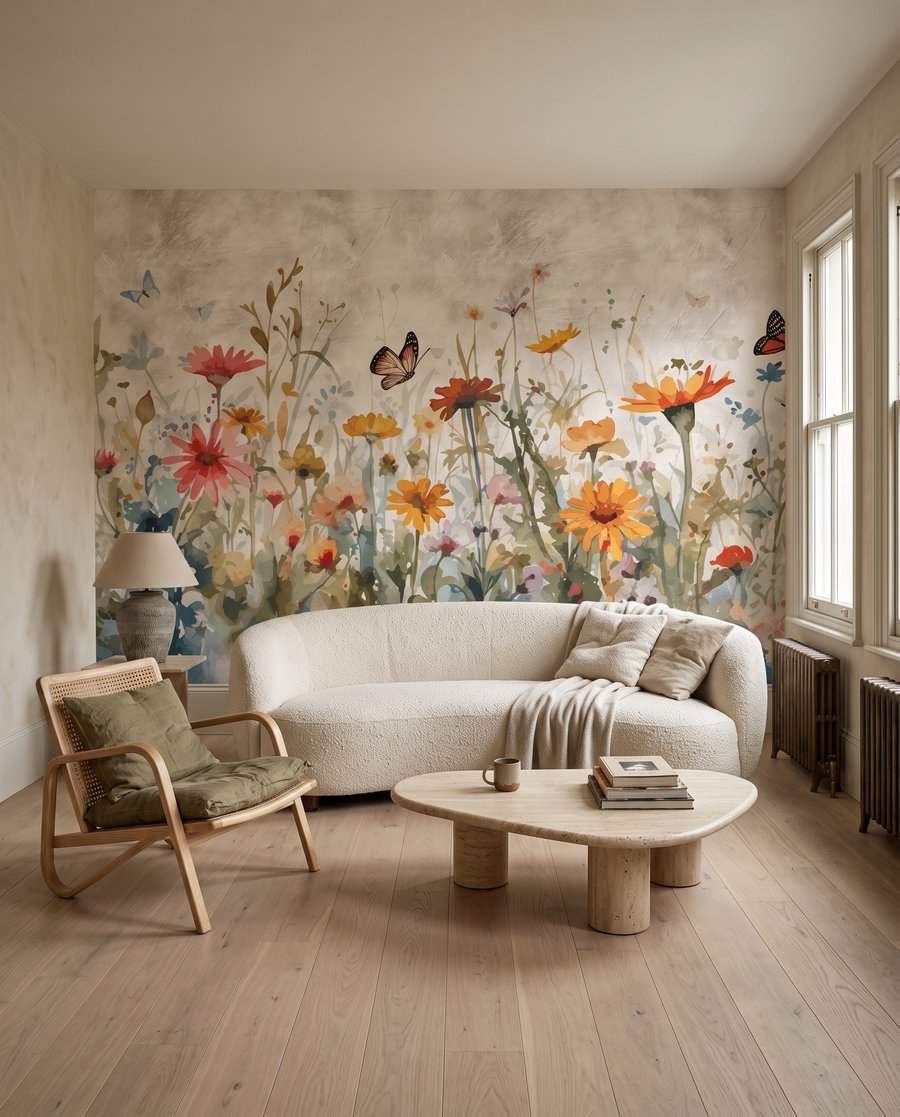Buchet de câmp colorat — interior 4