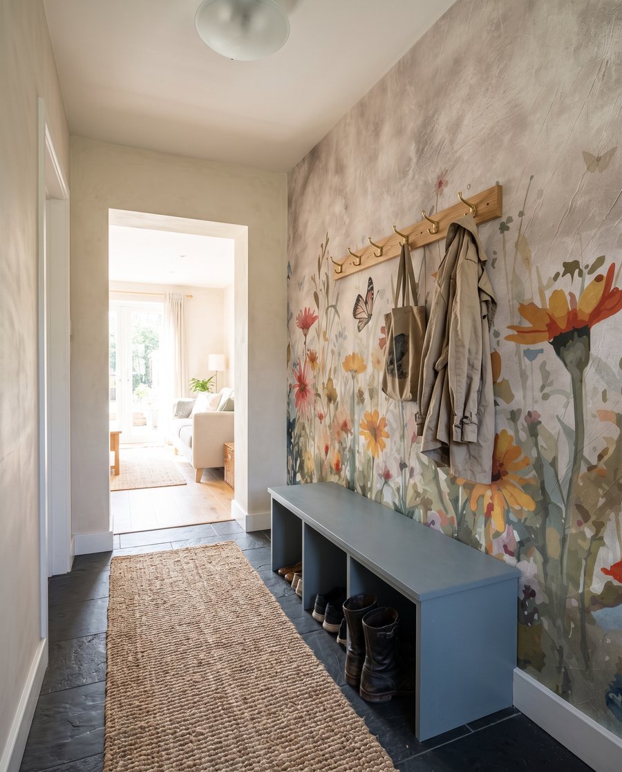 Buchet de câmp colorat — interior 5