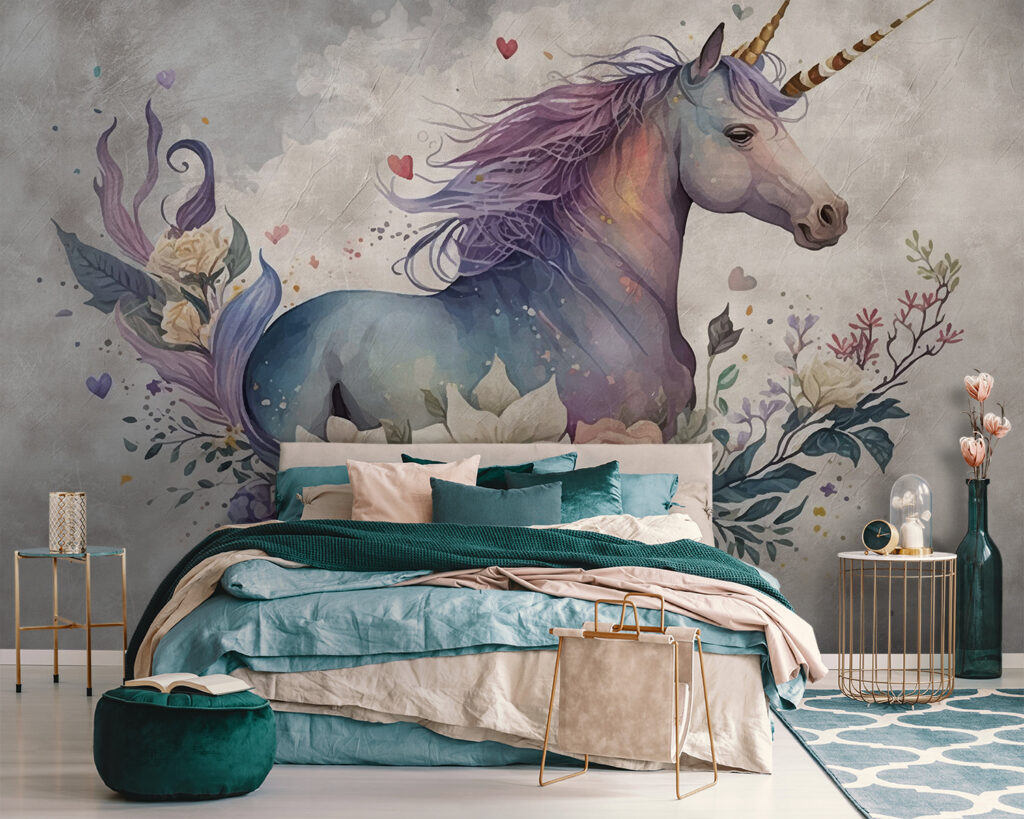 Unicorn mic între inimioare — interior 1