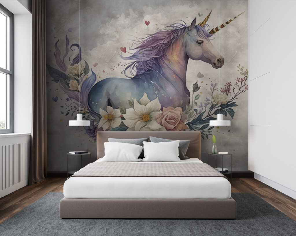 Unicorn mic între inimioare — interior 4