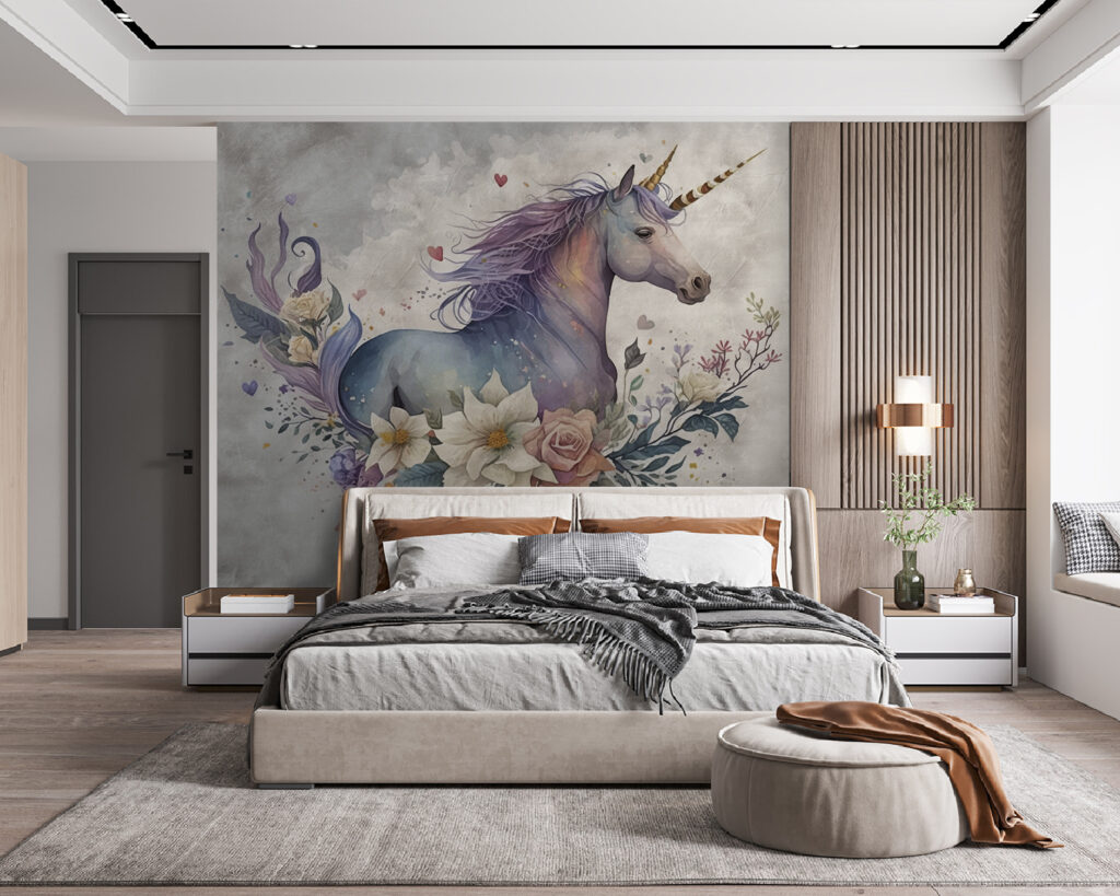 Unicorn mic între inimioare — interior 5
