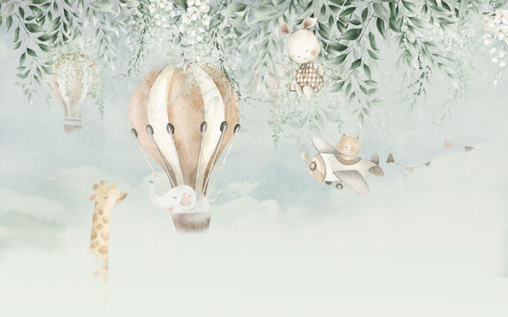 Baloane cu animale — design complet