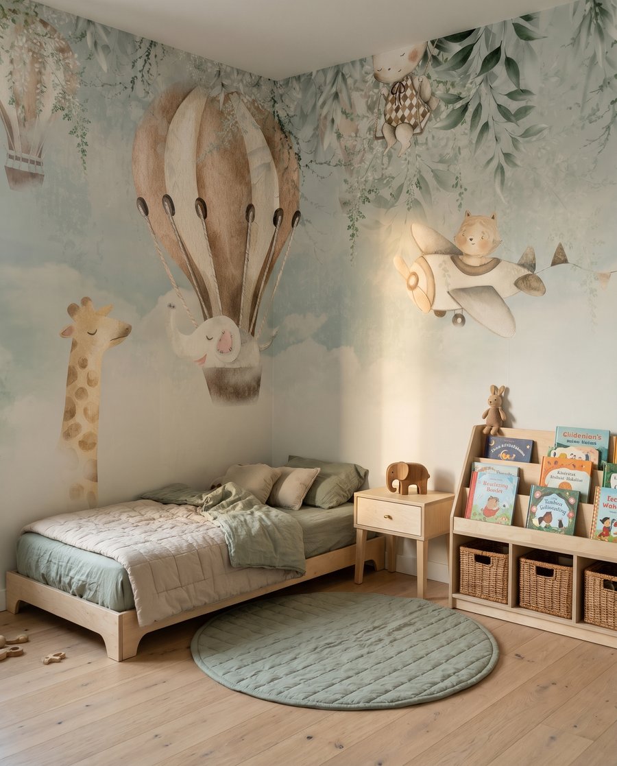Baloane cu animale — interior 3
