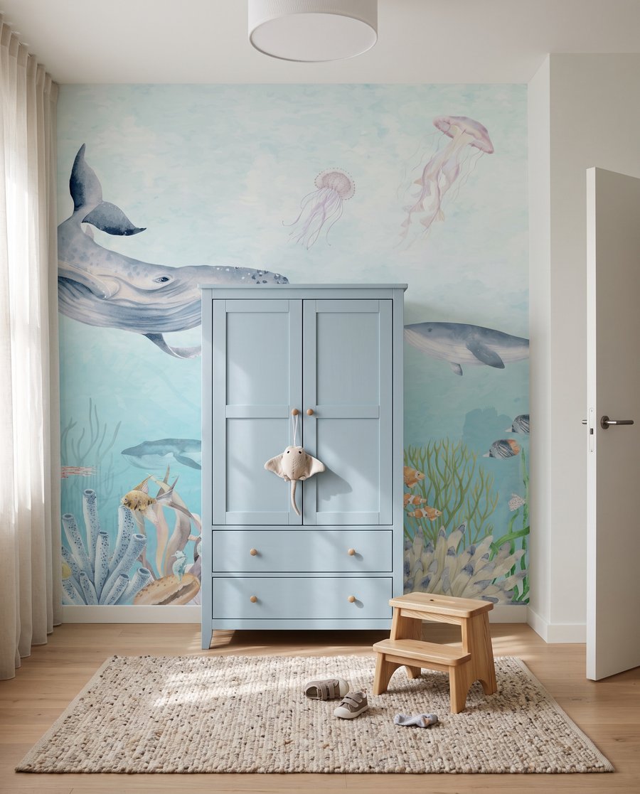 Balene printre meduze — interior 2
