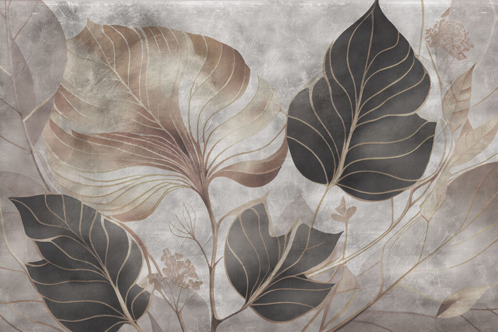 Straturi de frunze — design complet