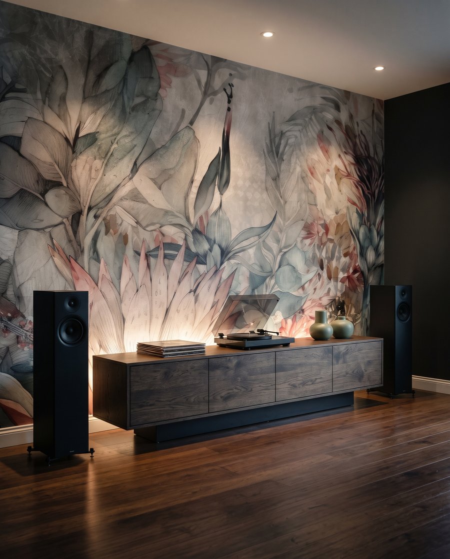 Compoziție tropicală — interior 1