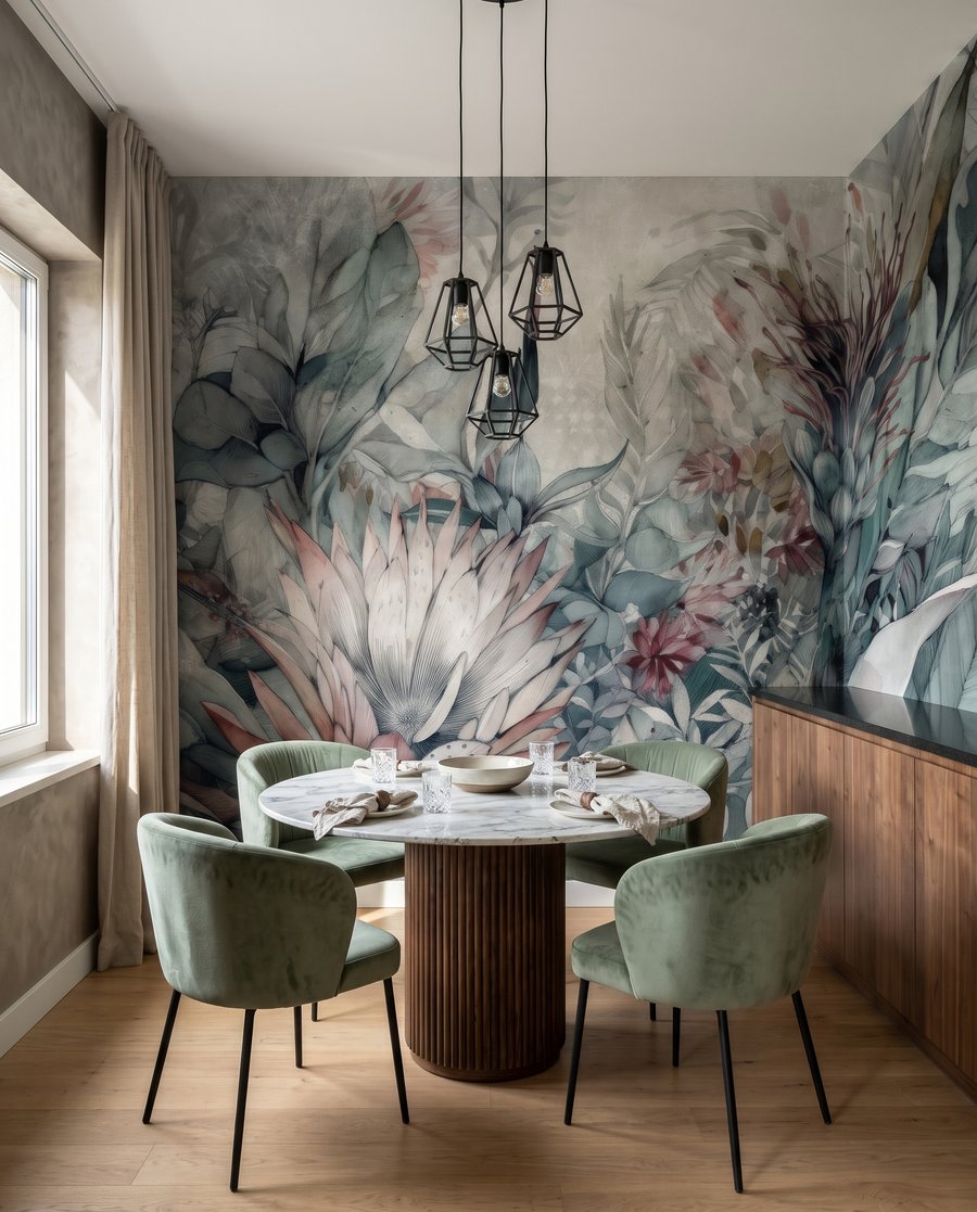 Compoziție tropicală — interior 5