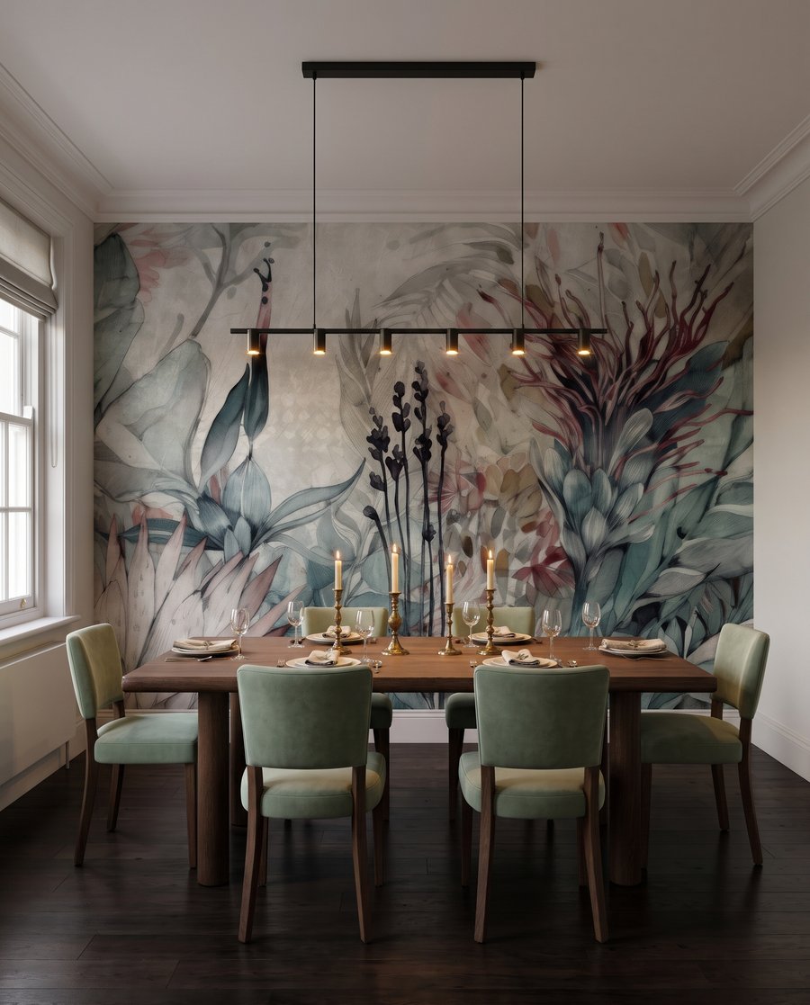 Compoziție tropicală — interior 6