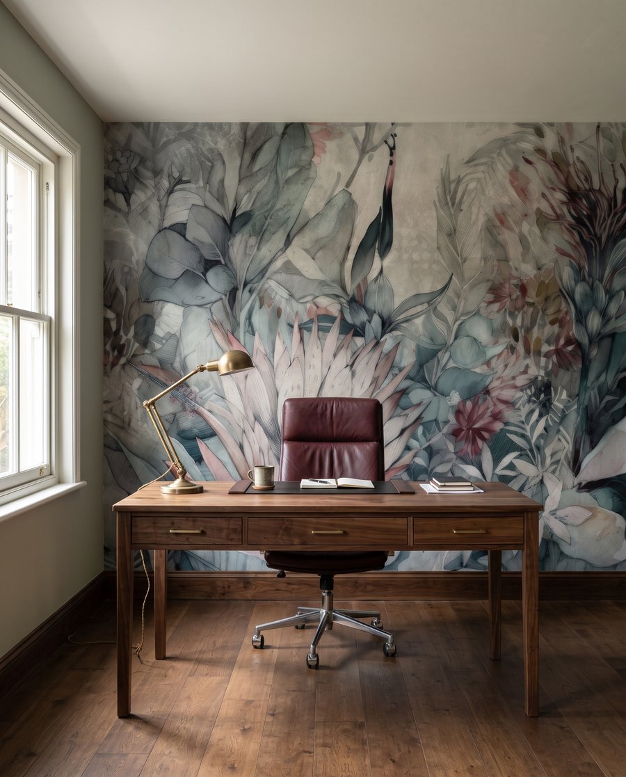 Compoziție tropicală — interior 7