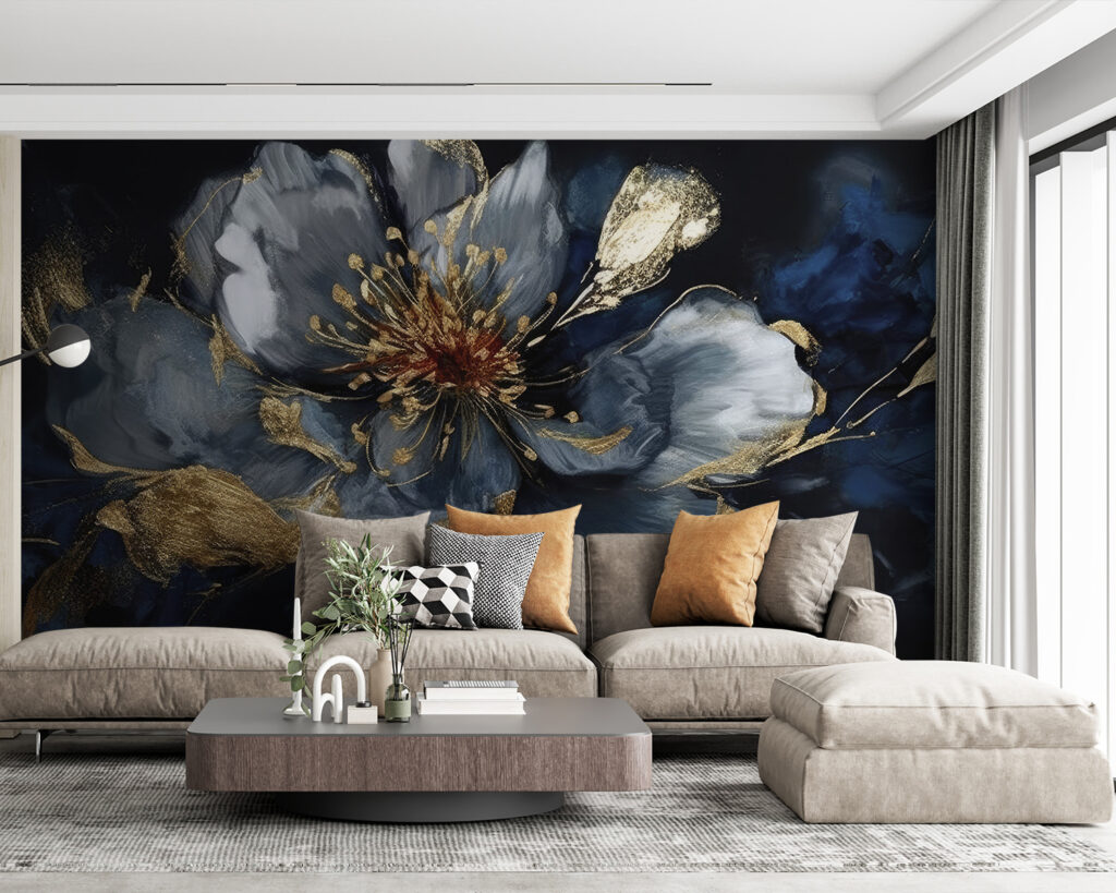 Floare albastră, inimă caldă — interior 2