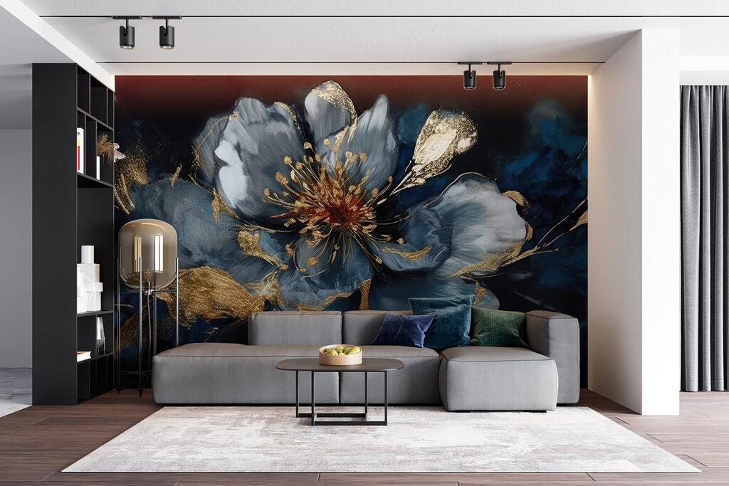Floare albastră, inimă caldă — interior 5