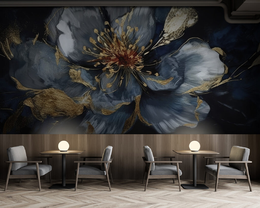 Floare albastră, inimă caldă — interior 3