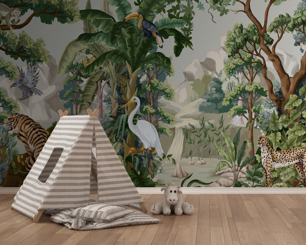 Animale lângă apă — interior 2